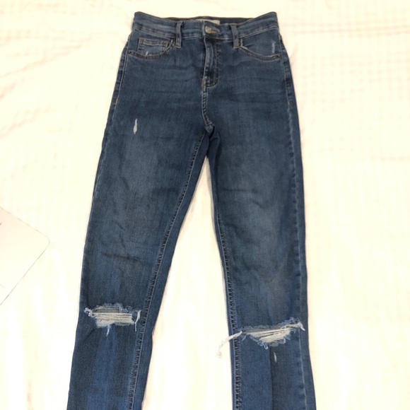 Topshop Moto Jaime Jeans - Picture 2 of 4
